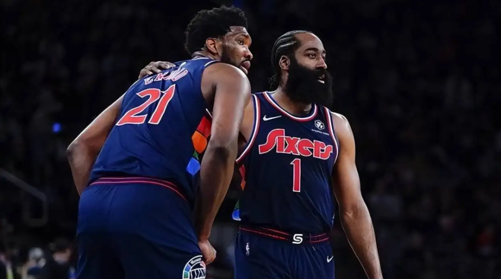  哈登60分大三双，76人逆转尼克斯经典战  