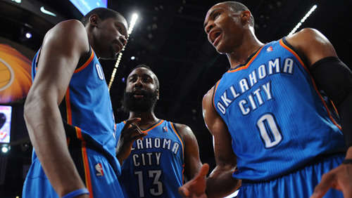 27, 雷霆新秀斩获月最佳荣誉  